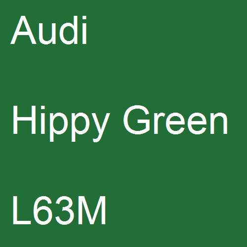 Audi, Hippy Green, L63M.